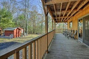 Rustic Benton Home on 50 Acres with Deck and Views!